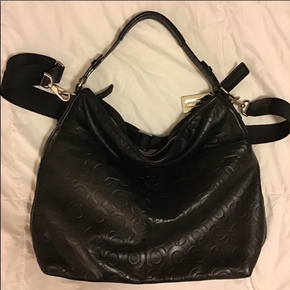 Coach slouchy hobo crossbody messenger bag - Picture 2 of 8